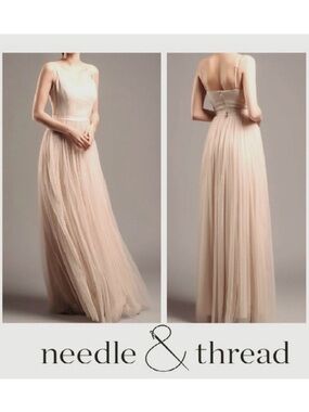 Needle & Thread Giselle Ballet Maxi Dress NWT Size 6